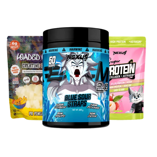 The Creatine Power Stack