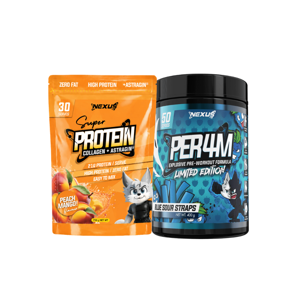 Nexus Endurance & Power Stack
