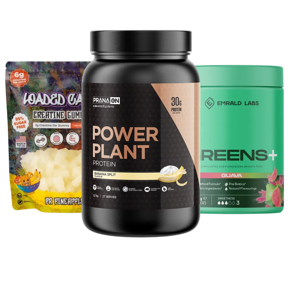 The Plant Powered Stack