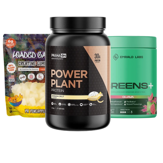 The Plant Powered Stack
