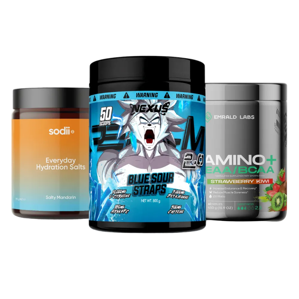 The Hydration Hero Stack