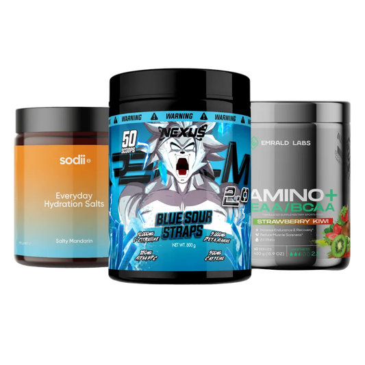 The Hydration Hero Stack