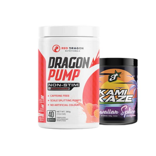 Dragon's Longevity Stack
