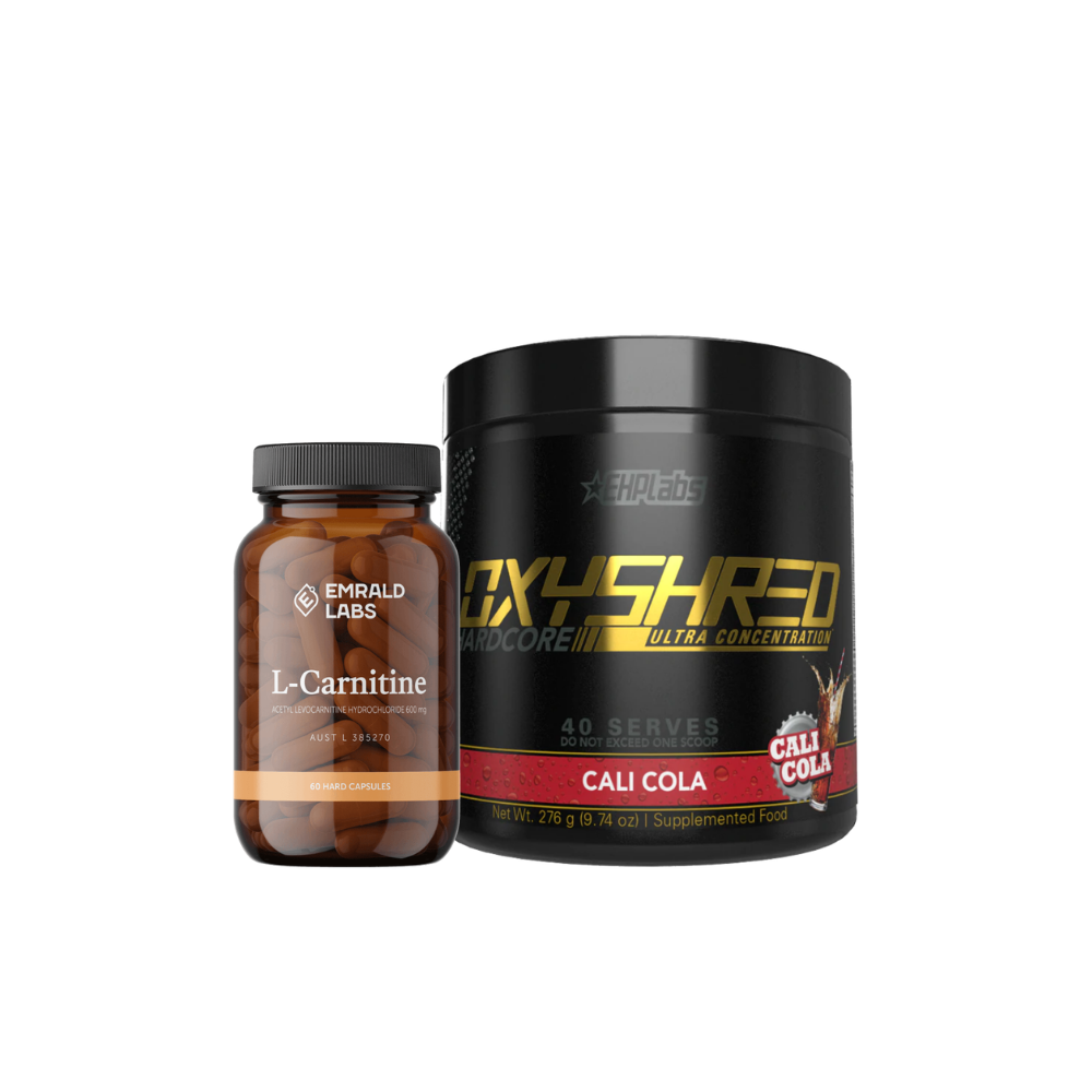OxyShred Burn Mode Stack