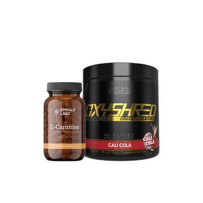 OxyShred Burn Mode Stack