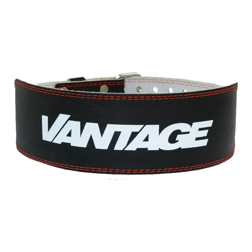 Leather Weightlifting Belt Vantage Strength Gym accesories