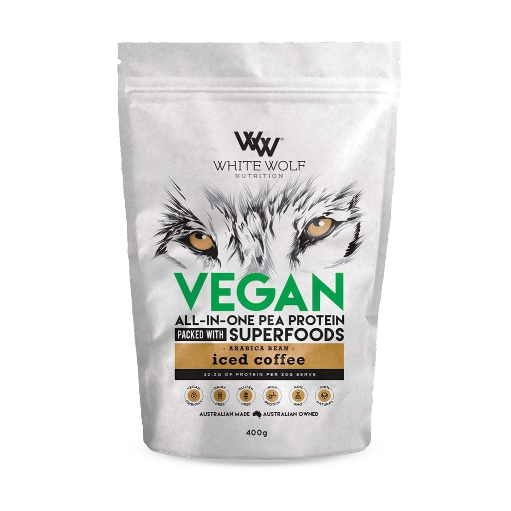 Vegan Protein Blend White Wolf Vegan protein powder