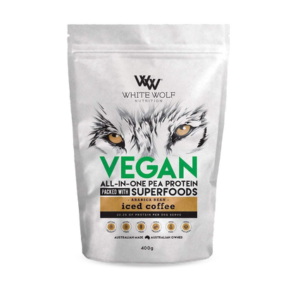 Vegan Protein Blend White Wolf Vegan protein powder