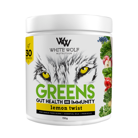 Super Greens White Wolf Greens supplements