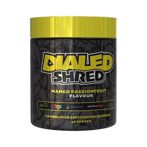 Dialed Shred The X Athletics Fat burners supplements