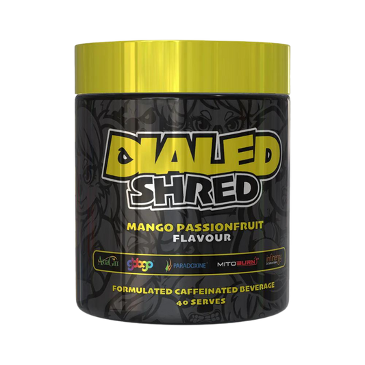 Dialed Shred The X Athletics Fat burners supplements