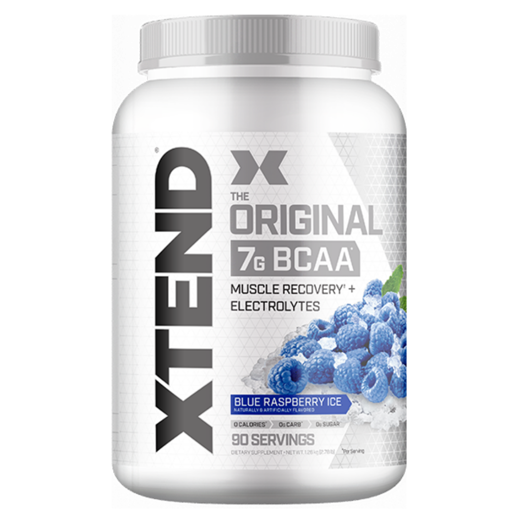 Xtend BCAA's (11) & Xtend BCAA's Scivation Bcaa supplements 90 Serves Blue Raspberry