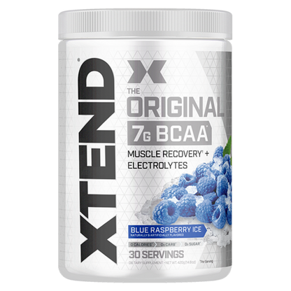 Xtend BCAA's (4) & Xtend BCAA's Scivation Bcaa supplements 30 Serves Blue Raspberry