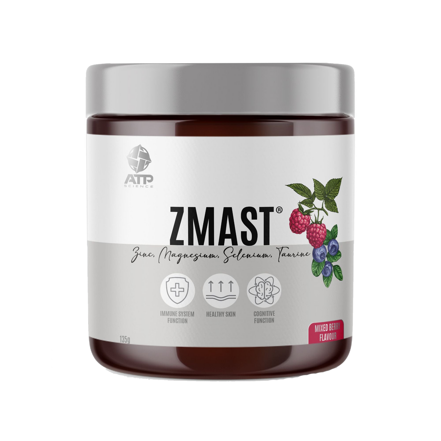 ZMAST ATP Science Zma supplements & ZMAST ATP Science Zma supplements  Mixed Berry
