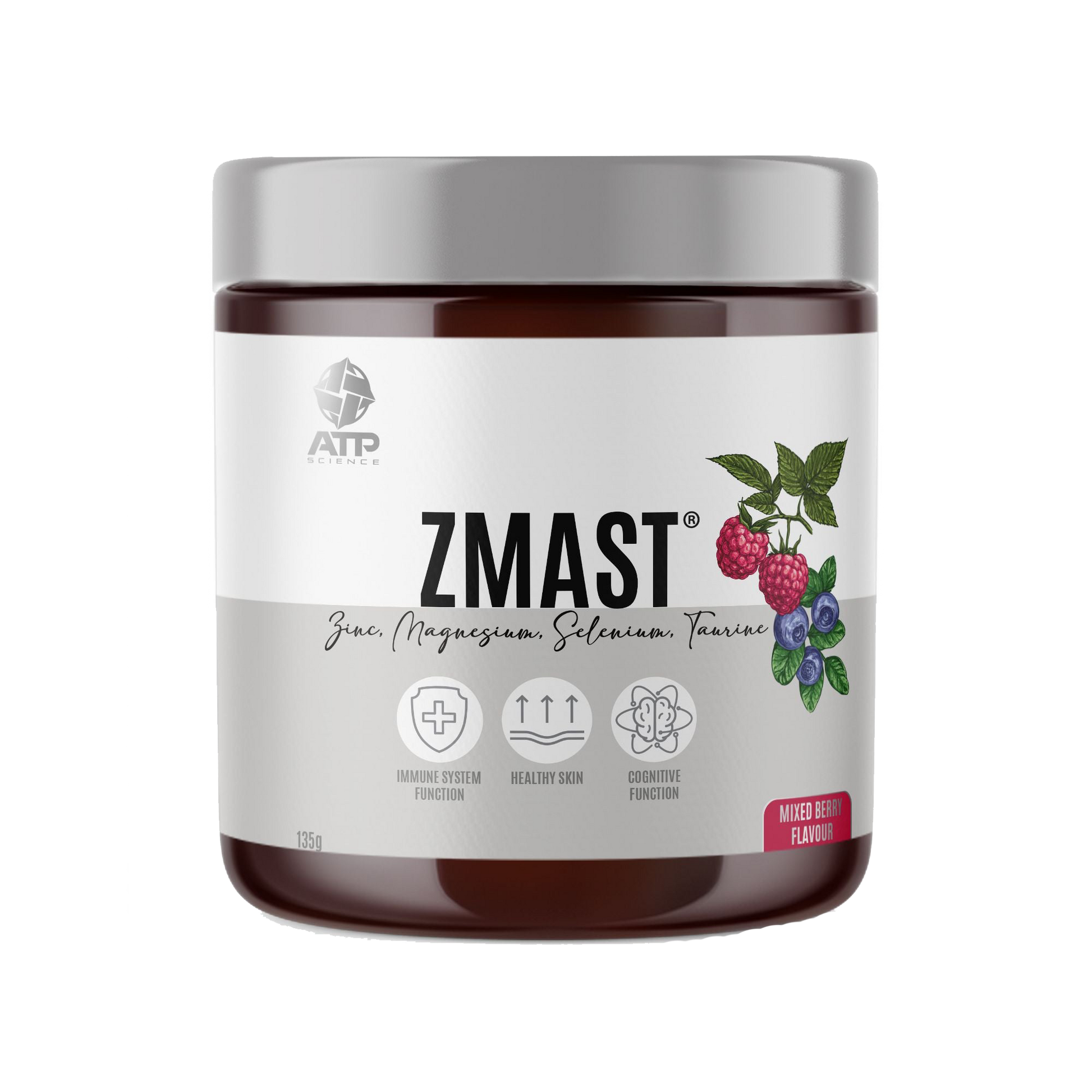 ZMAST ATP Science Zma supplements & ZMAST ATP Science Zma supplements  Mixed Berry