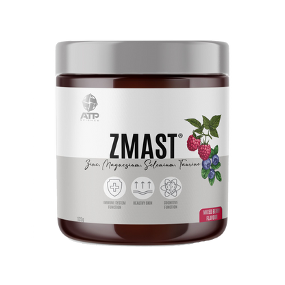 ZMAST ATP Science Zma supplements & ZMAST ATP Science Zma supplements  Mixed Berry