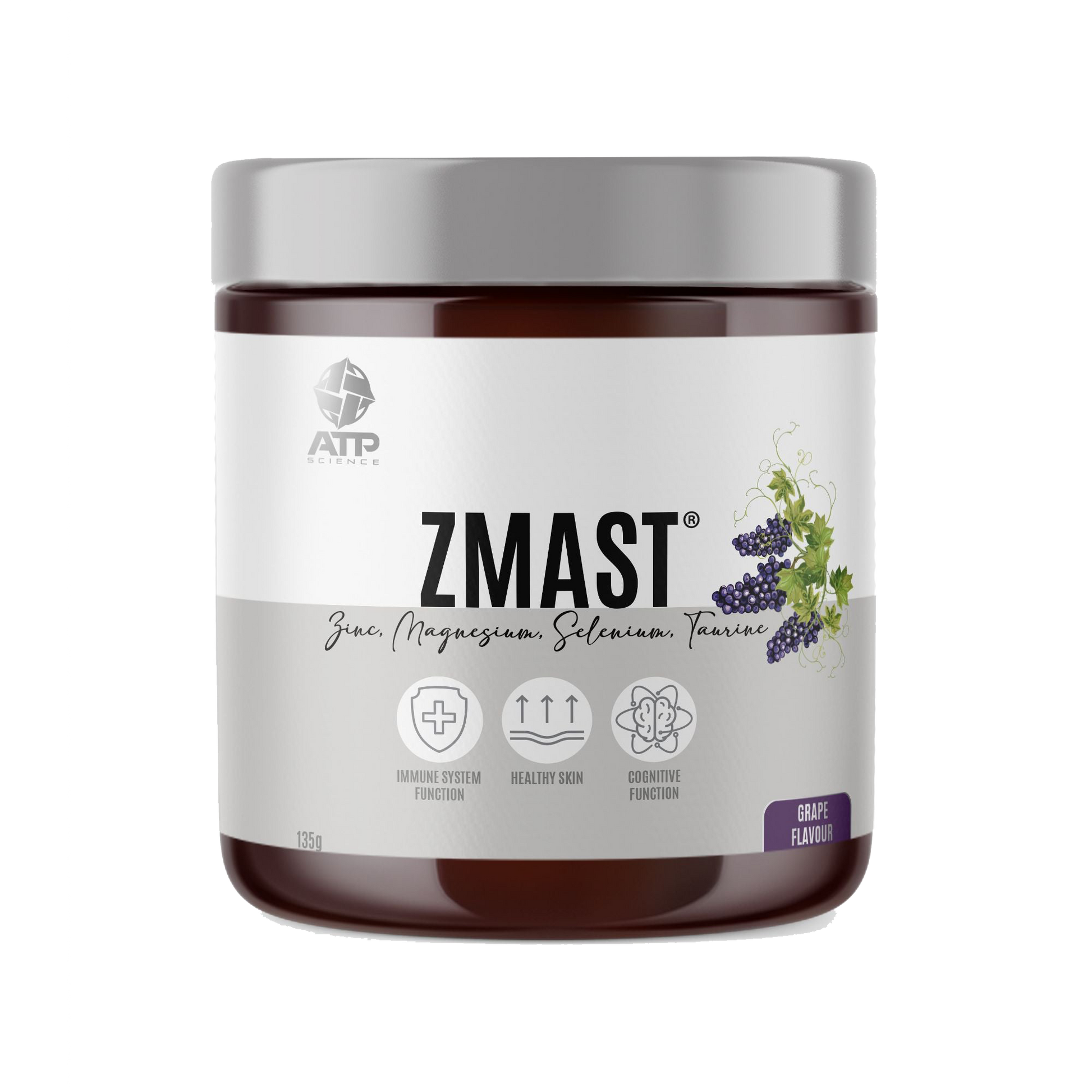 ZMAST & ZMAST ATP Science Zma supplements  Grape
