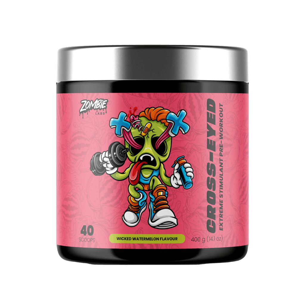 Cross-Eyed Zombie Labs Super high stimulant pre workout powder