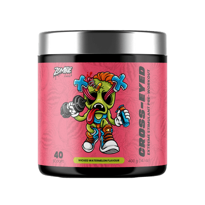 Cross-Eyed Zombie Labs Super high stimulant pre workout powder