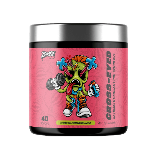 Cross-Eyed Zombie Labs Super high stimulant pre workout powder