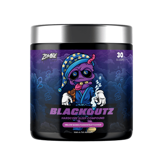 Blackoutz & Blackoutz Zombie Labs Sleep supplements 30 Serves Mango Passionfruit
