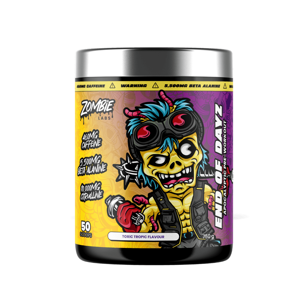 End Of Dayz Zombie Labs Super high stimulant pre workout powder