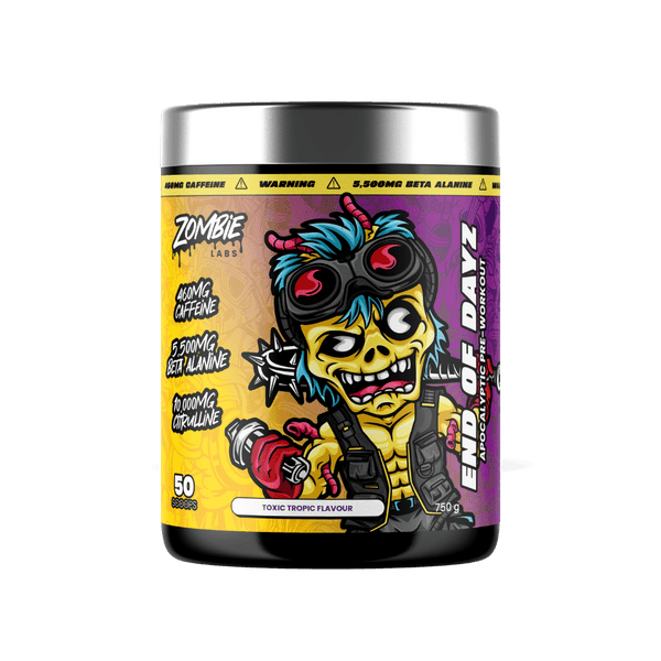 End Of Dayz Zombie Labs Super high stimulant pre workout powder