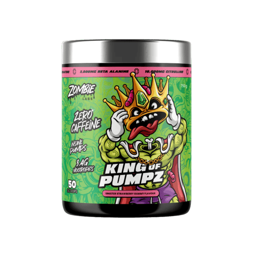 King of Pumpz Zombie Labs Caffeine free pre workout