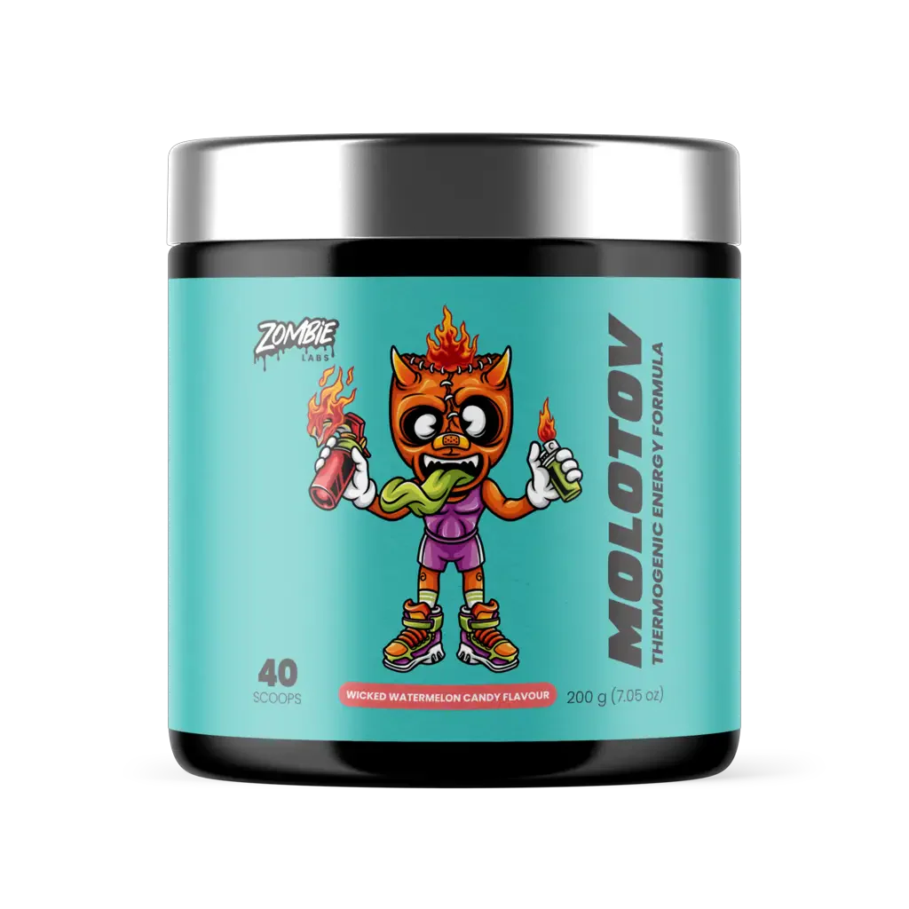 Molotov Zombie Labs High stimulant weight loss supplements
