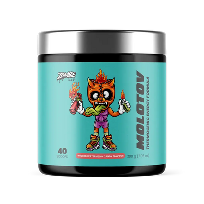 Molotov Zombie Labs High stimulant weight loss supplements