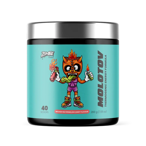 Molotov Zombie Labs High stimulant weight loss supplements