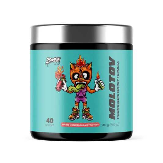 Molotov Zombie Labs High stimulant weight loss supplements