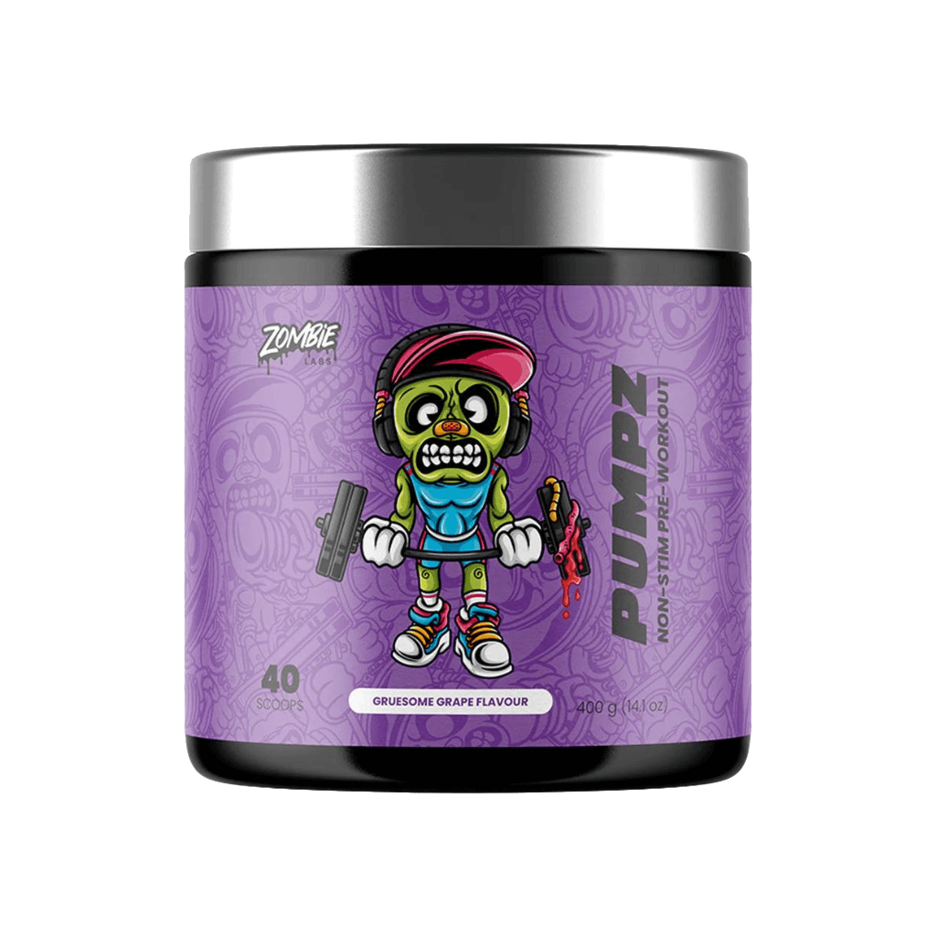 Pumpz Zombie Labs Caffeine free pre workout