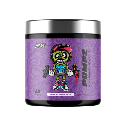 Pumpz Zombie Labs Caffeine free pre workout