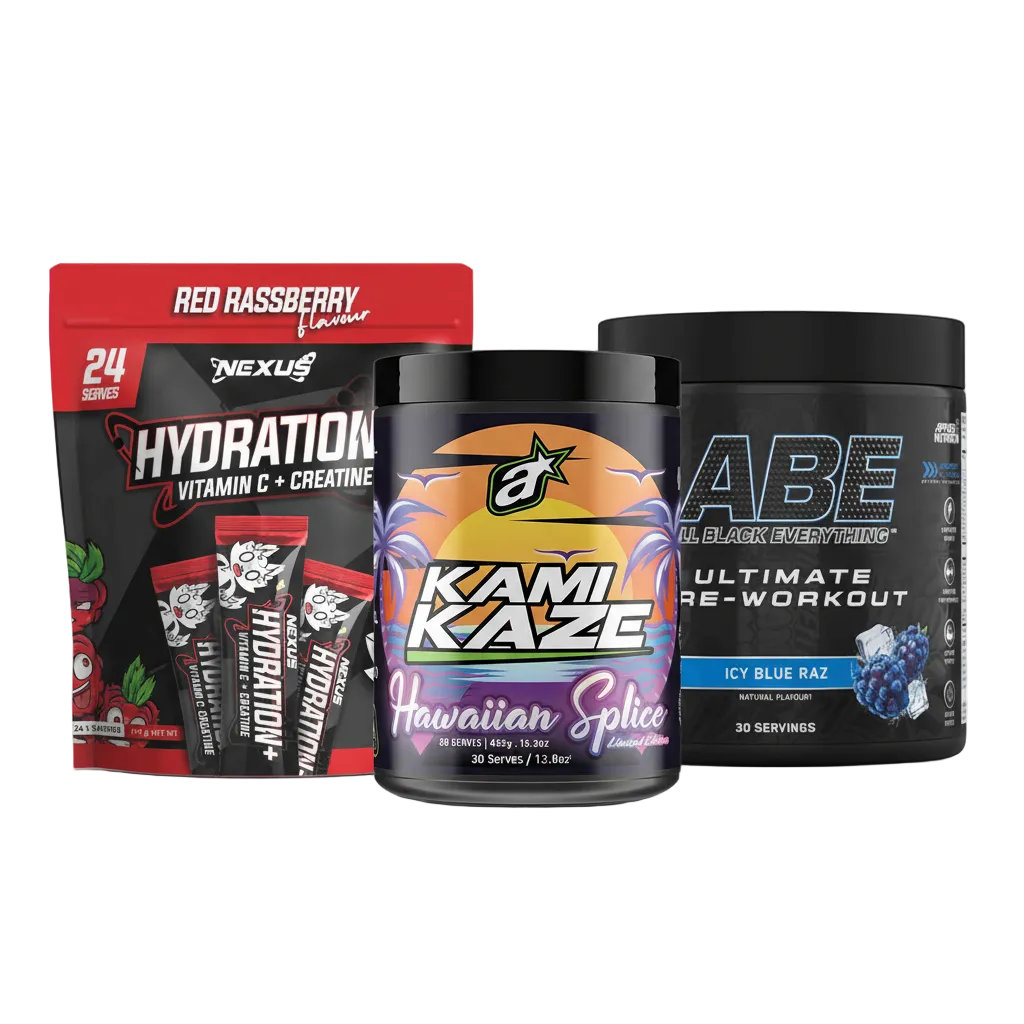 Bundle Hero - Nexus Hydration Kamikaze ABE Pre-Workout