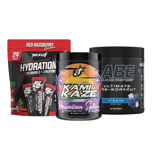 Bundle Hero - Nexus Hydration Kamikaze ABE Pre-Workout