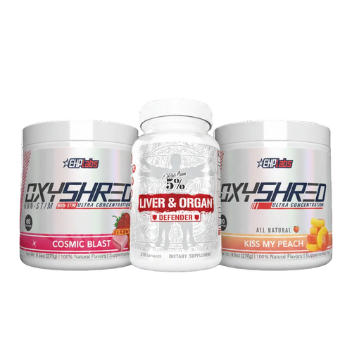 Bundle Hero - OxyShred Ultra OxyShred NonStim 5% Liver Organ