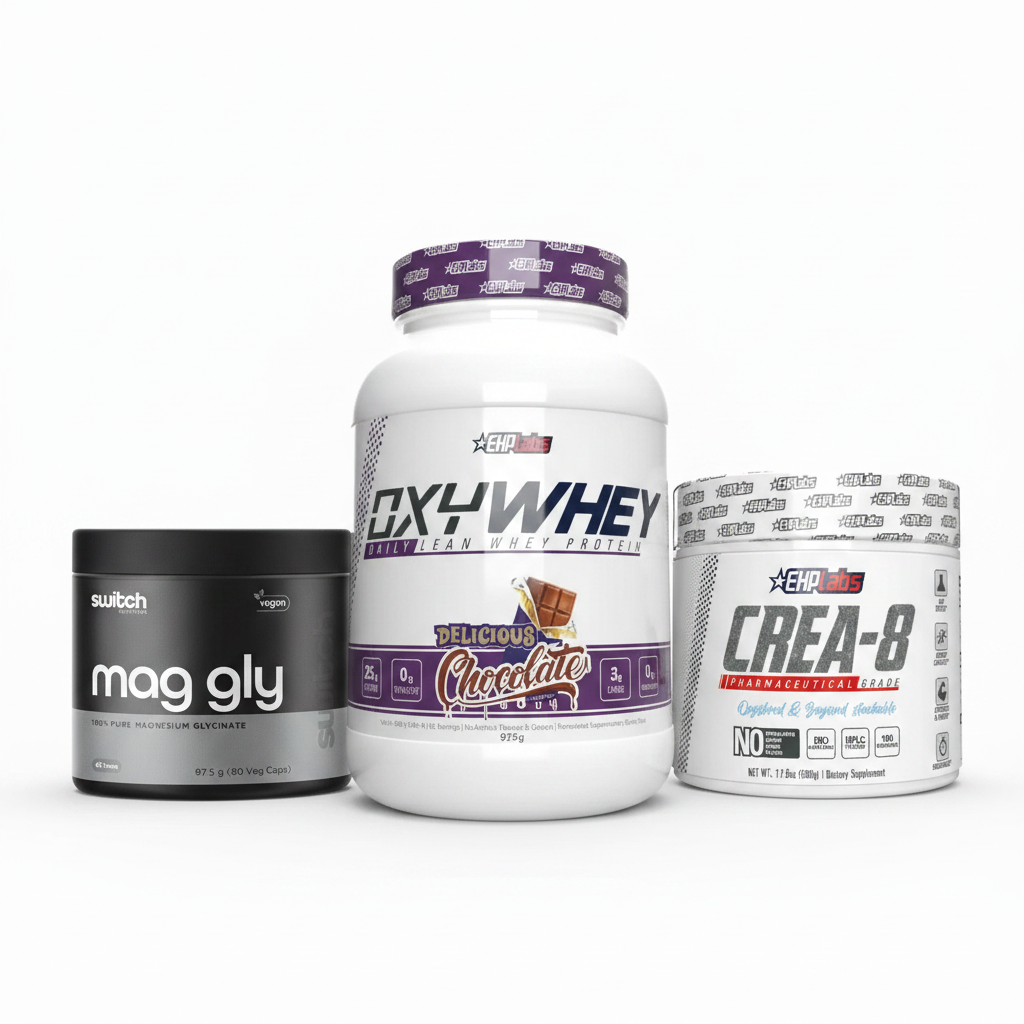 Bundle Hero - OxyWhey Mag Gly Crea-8 Tightened