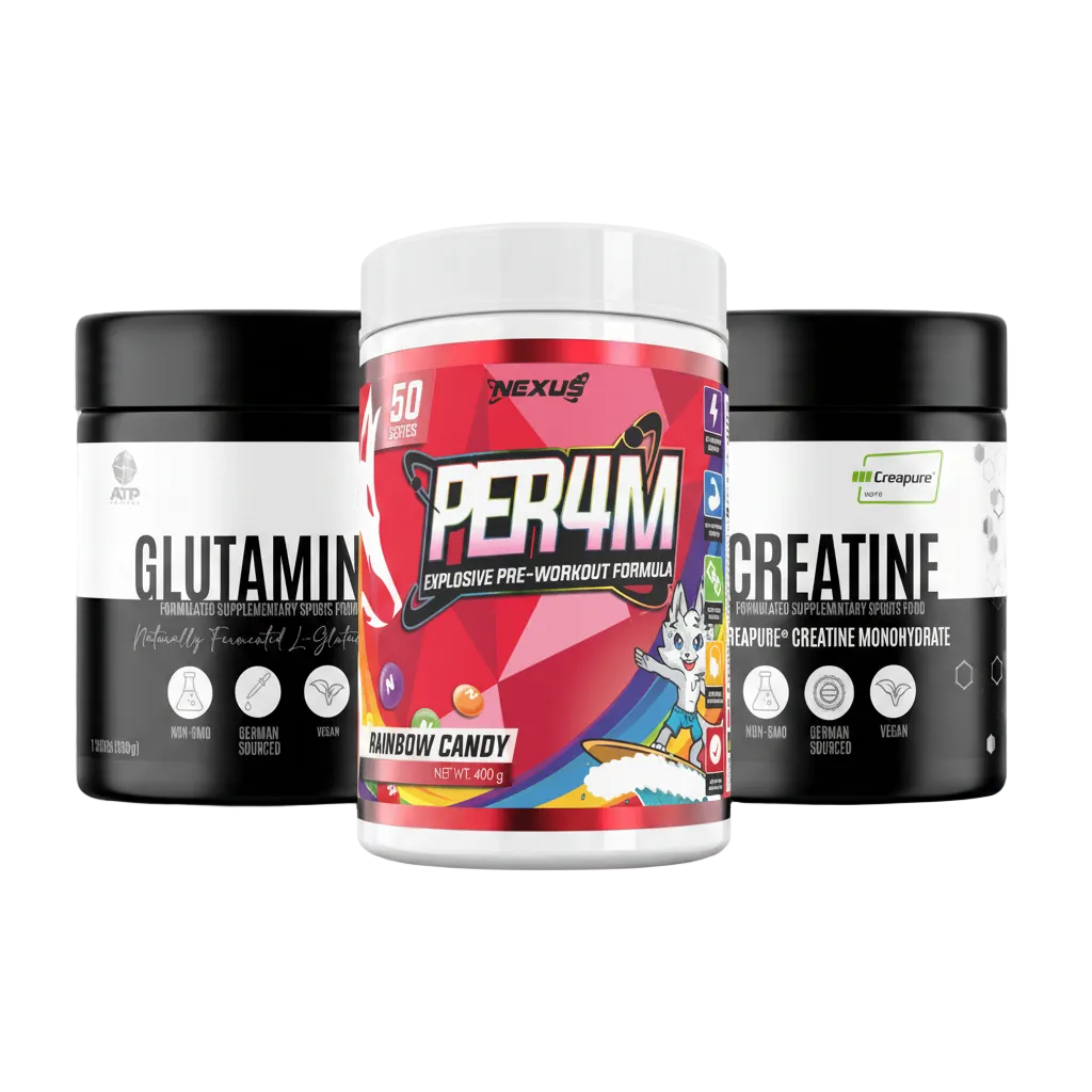 Bundle Hero - PER4M Glutamine Creatine v2