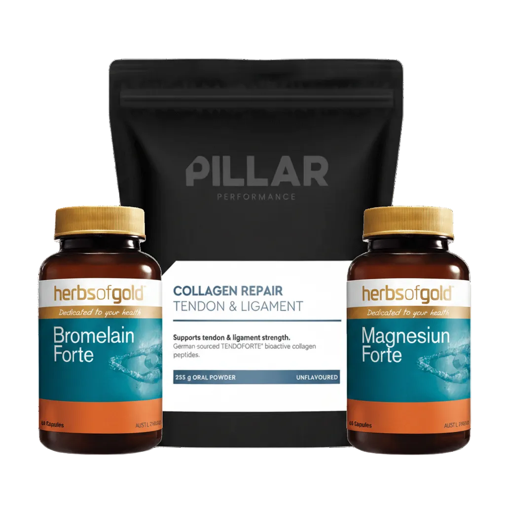 Bundle Hero - Pillar Collagen HOG Bromelain HOG Magnesium Forte
