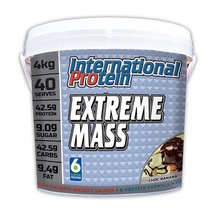 Extreme Mass - Choc Banana - International Protein | MAK Fitness