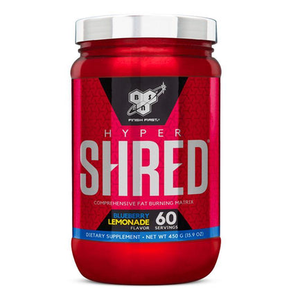Hyper Shred - Blueberry Lemonade - BSN | MAK Fitness