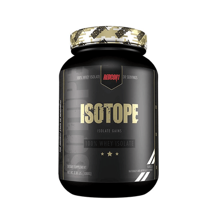 Isotope - Vanilla - RedCon1 | MAK Fitness