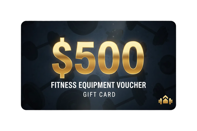 $500 Fitness Equipment Voucher