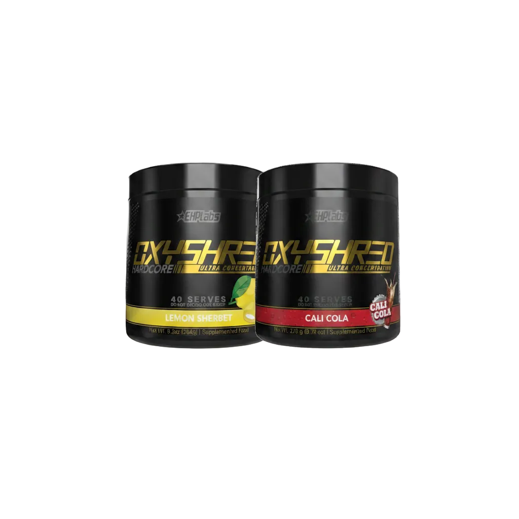 OxyShred Burn Mode Stack - White Padded