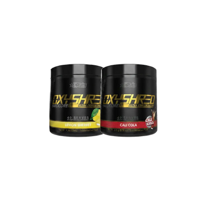 OxyShred Burn Mode Stack