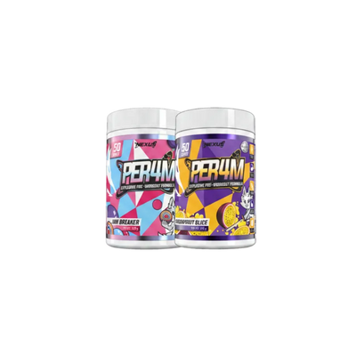 Per4m Endurance & Strength Stack
