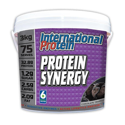 Protein Synergy - Chocolate Truffle - International Protein | MAK Fitness