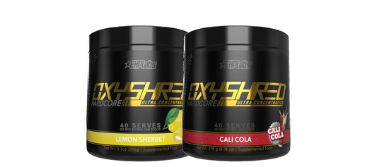 OxyShred Burn Mode Stack