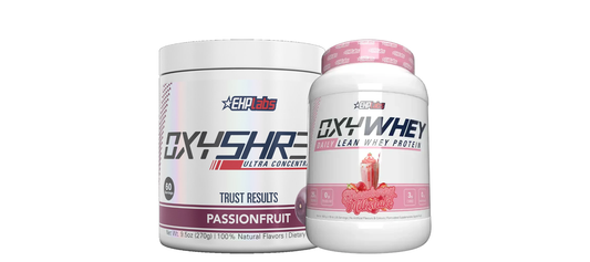 The OxyWhey Performance Stack